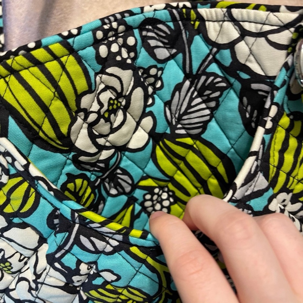 NWT Vera Bradley Island Blooms Glenna Handbag Retired Pattern - Picture 4 of 11